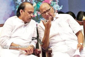 Ajit Pawar's mother called the reunion of her son and brother-in-law Sharad Pawar