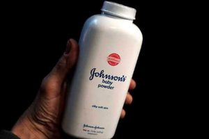 Johnson & Johnson to pay $15 million to man who blamed baby powder for cancer