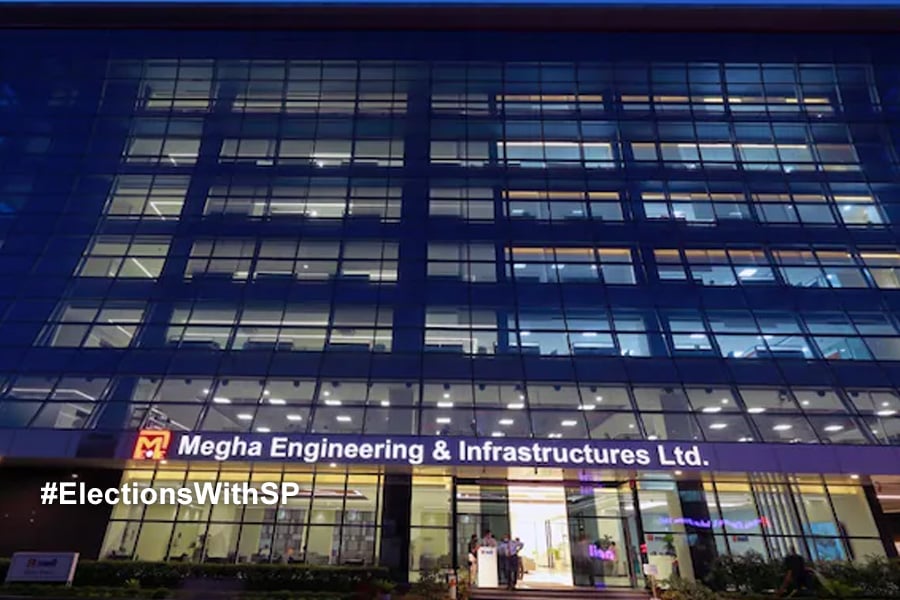 Megha Engineering, one of top electoral bond buyers, booked in bribery case