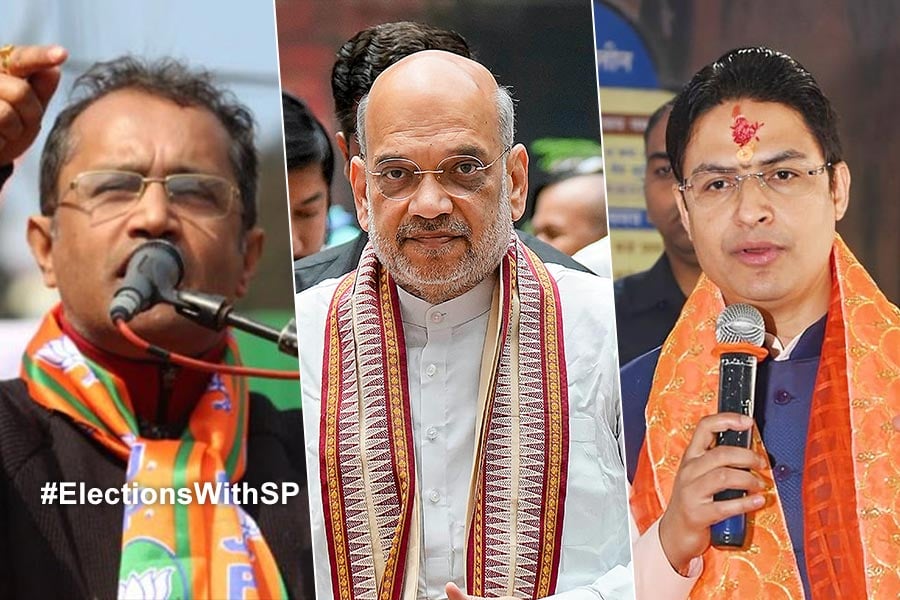 Amit Shah to solve problems among BJP leaders in North Bengal