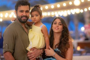 Rohit Sharma's wife Ritika Sajdeh revealed name of their new born son name Ahaan