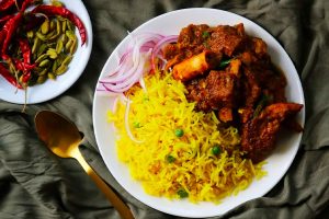 Mutton Recipe With Pulao