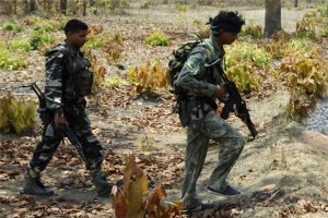 7 Naxalites shot dead by security personnel in Bastar region