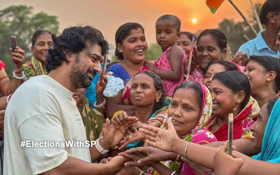 Ghatal women wants Superstar Dev as MP once again