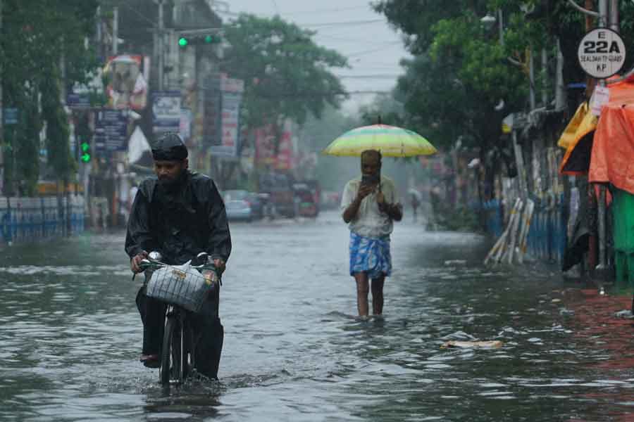 Kolkata-Waterlogged