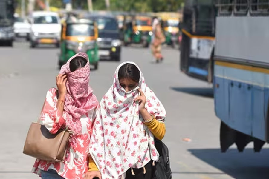 Nagpur break Delhi record temperature cross 56 degree