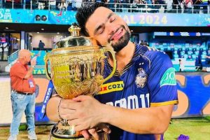 Rinku Singh opens up about KKR captaincy after appointed as Uttar Pradesh captain for Vijay Hazare Trophy