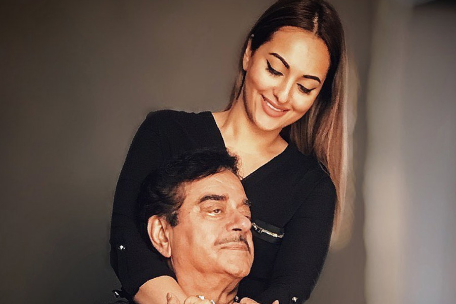 Sonakshi Sinha and Shatrughan Sinha