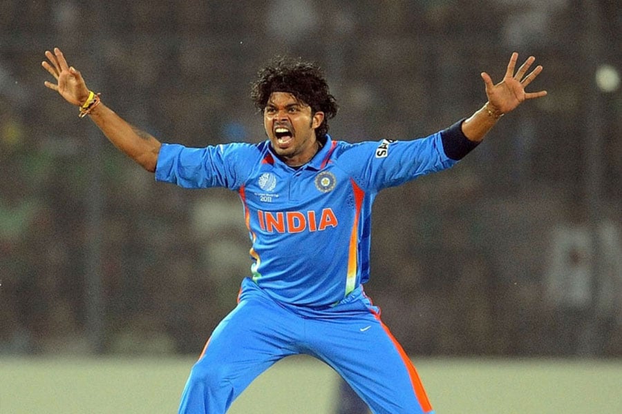 Sreesanth roasts England after exit from World Cup