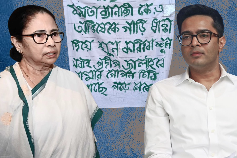 Uluberia Poster Controversy: Death threat to Mamata Banerjee and Abhishek Banerjee