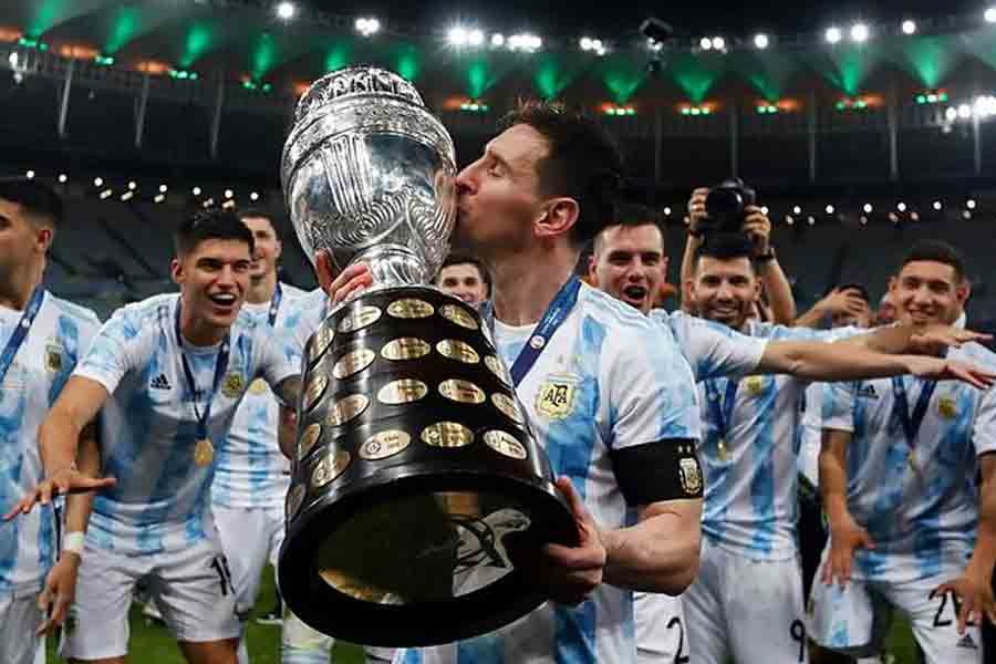 Copa America 2024 Argentina coach scaloni announces 26 men squad including Messi
