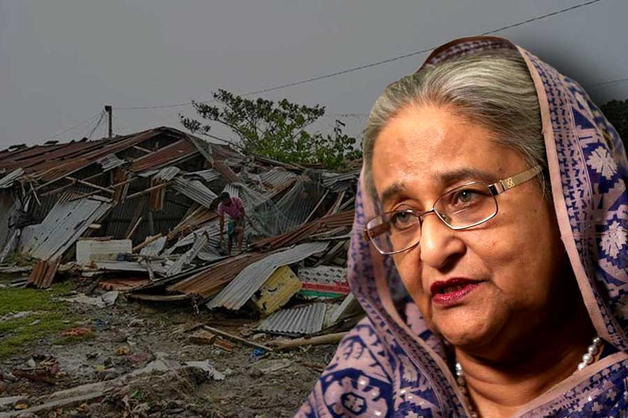 Sheikh Hasina promises help for Remal affected in Bangladesh