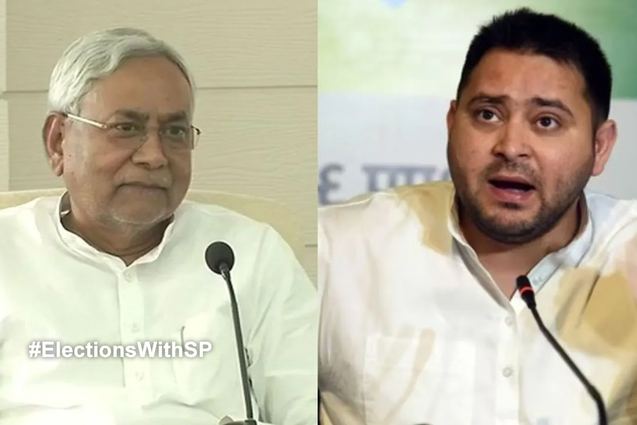 Nitish Kumar likely to switch alliance after polls, says Tejaswi Yadav