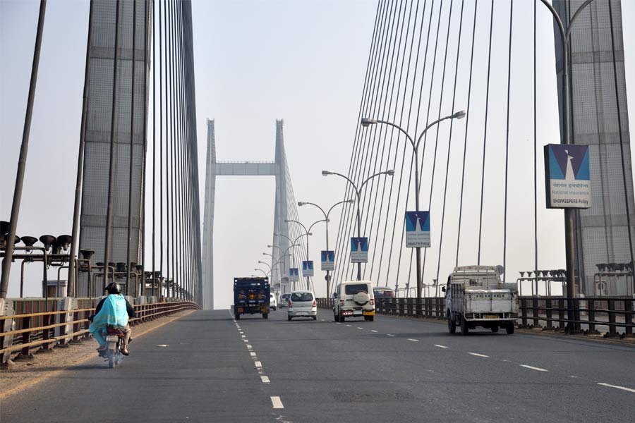 Kolkata police to steps to ensure smooth traffic in Second Hooghly bridge