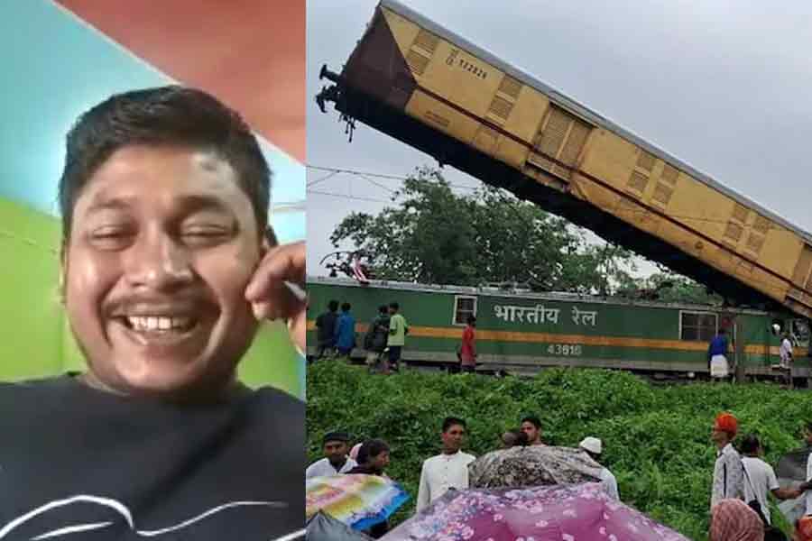 A youth of Kolkata lost life in Kanchanjunga Express accident