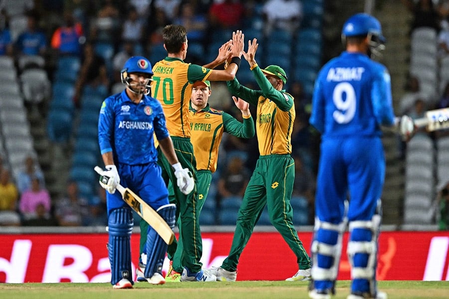 ICC T20 World Cup 2024: South Africa beats Afghanistan to reach final