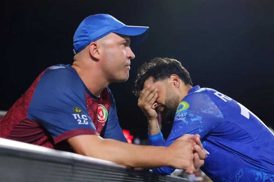 T20 World Cup 2024: Afghanistan Cricket Coach Jonathan Trott criticized semifinal pitch against South Africa