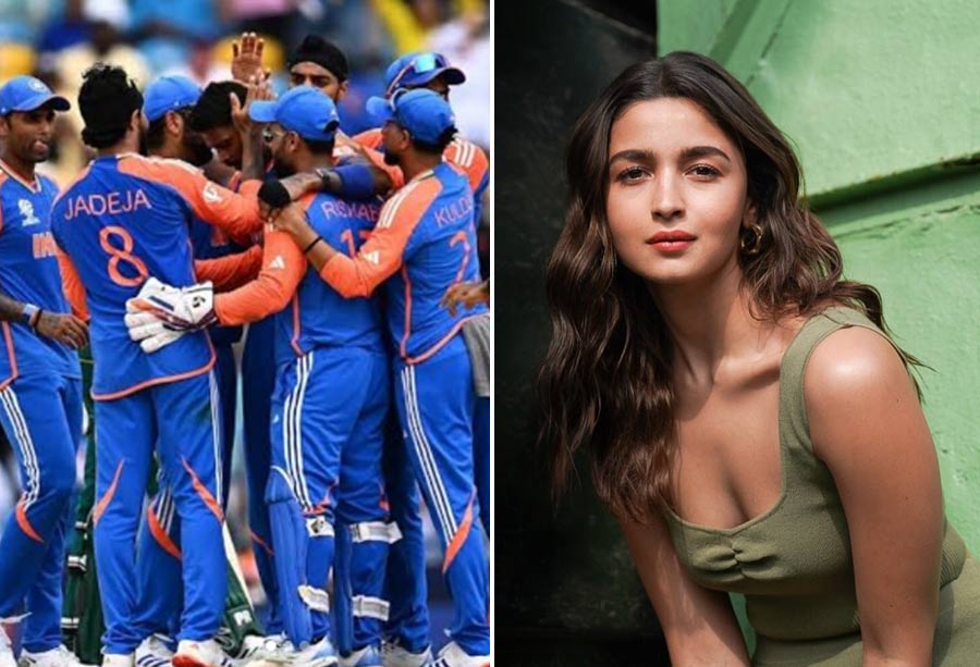 Alia Bhatt congratulates Team India for T20 World Cup win, gets trolled for late post