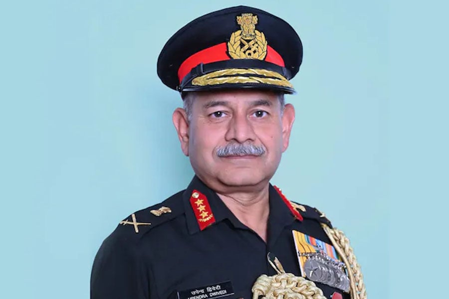 India will get new army chief Upendra Dwivedi