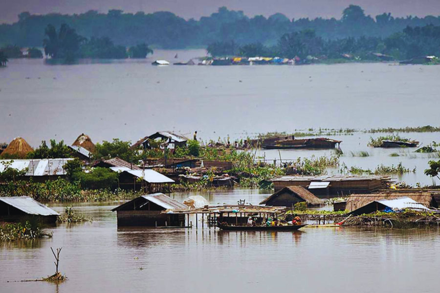 Over 30 dead, over 1.6 Lakh affected as Assam Flood situation worsens