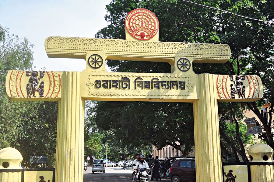 Marksheet Scam In Assam's Gauhati University