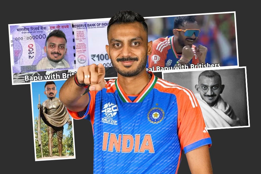 T20 World Cup 2024: Axar Patel Bapu memes flooded internet after India win vs England