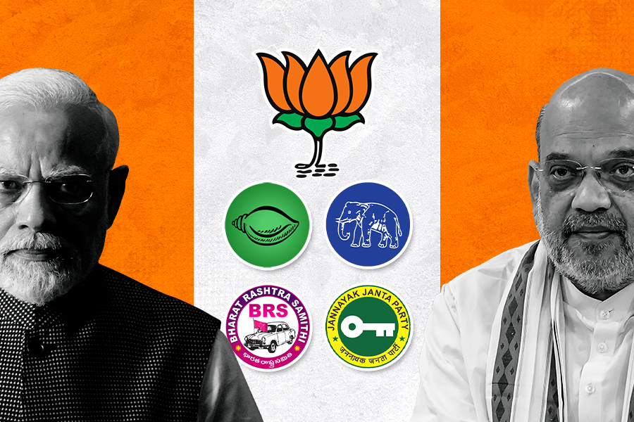 Many parties lost relevance after merging with BJP and losing election