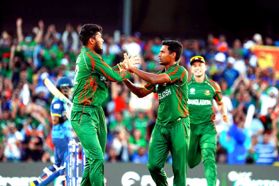 Bangladesh starts World Cup campaign with a victory against Sri Lanka