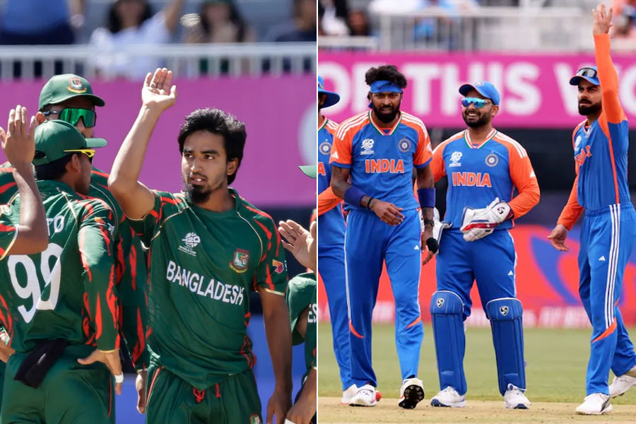 ICC T20 World Cup 2024 Bangladesh will face India in Super Eight