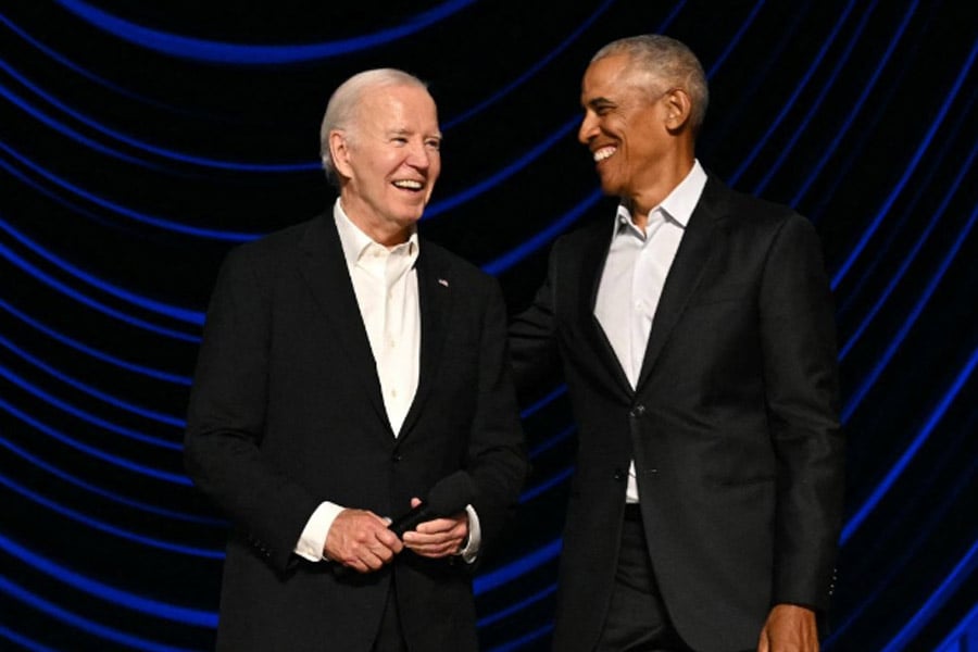 Barack Obama defends Joe Biden, says 'bad debate nights happen'