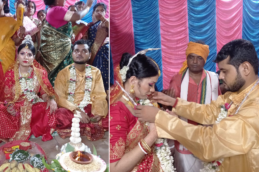 Offbeat News: Brazil woman ties knot with lover from Nabadwip