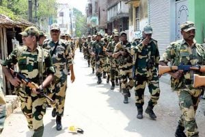 108 company central forces to deploy in West Bengal By election