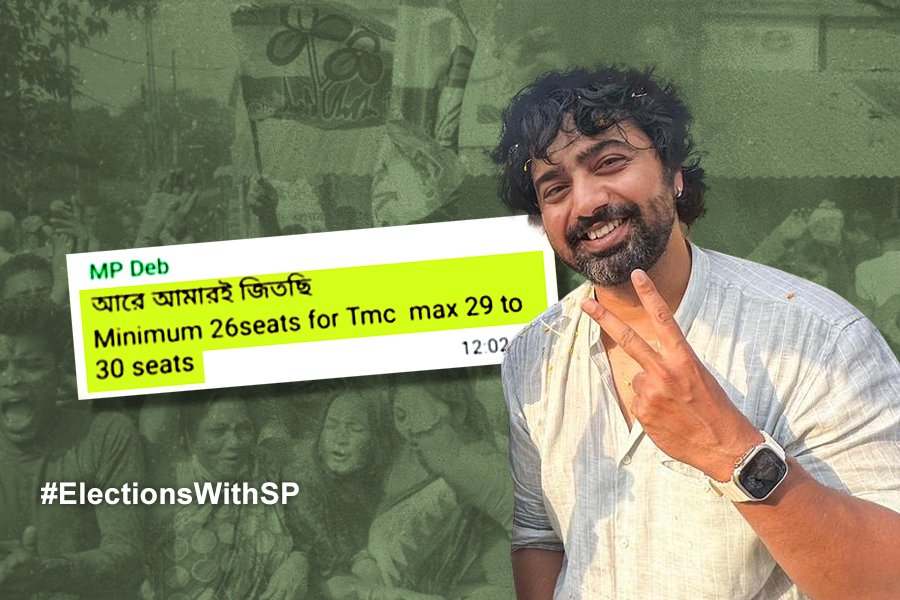 Dev predicts how many seats TMC is going to win in 2024 Lok Sabha Election