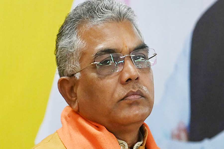 BJP irritated over election expense of Dilip Ghosh