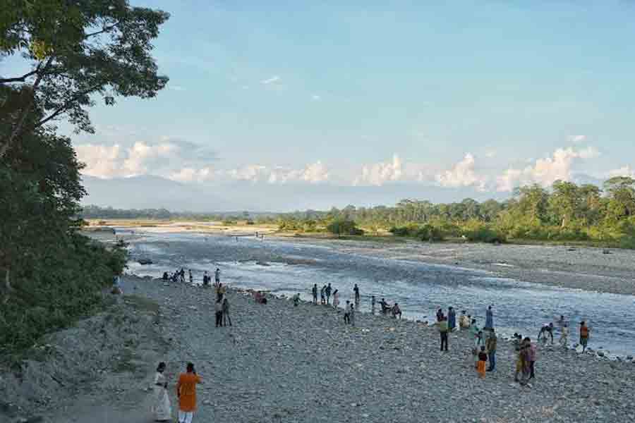 Tourists gather in huge number during monsoon in Dooars
