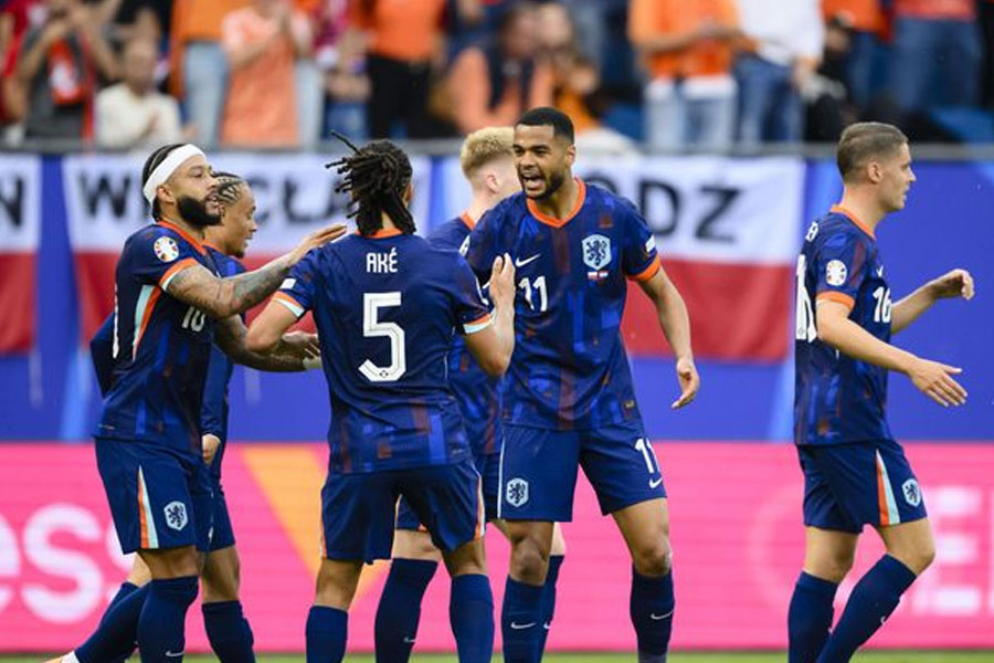 Netherlands wins against Poland in Euro Cup 2024 match