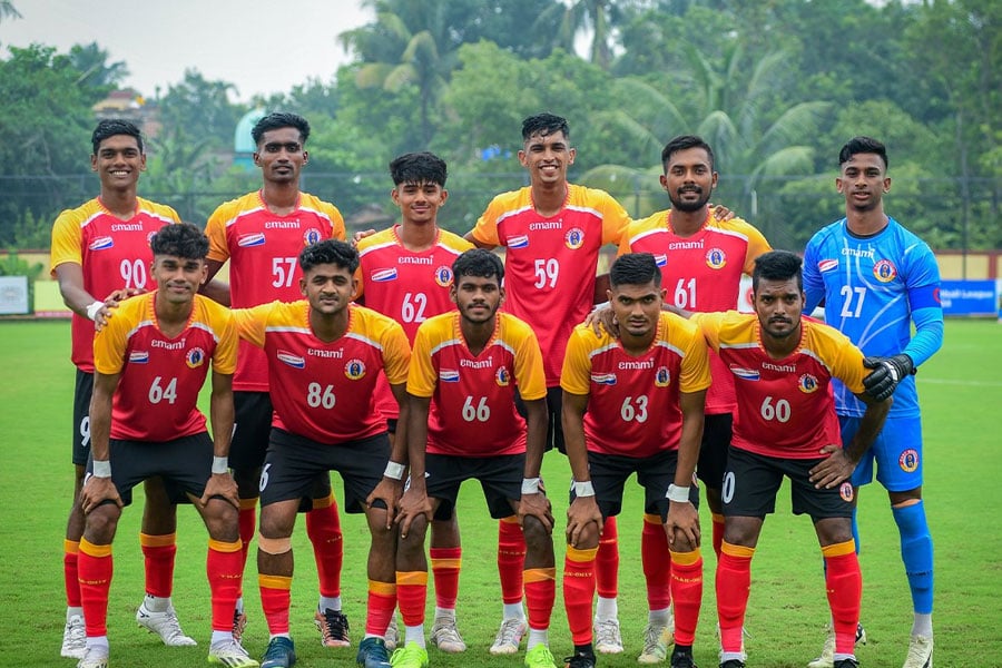 East Bengal wins vs Tollygunge Agragami in Calcutta Football League