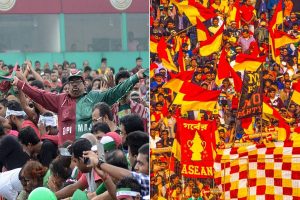 ISL 2024: Kolkata Derby match will be shown at Mohun Bagan tent