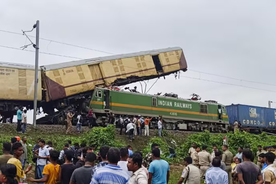 Where is kavach safety of Indian Rail