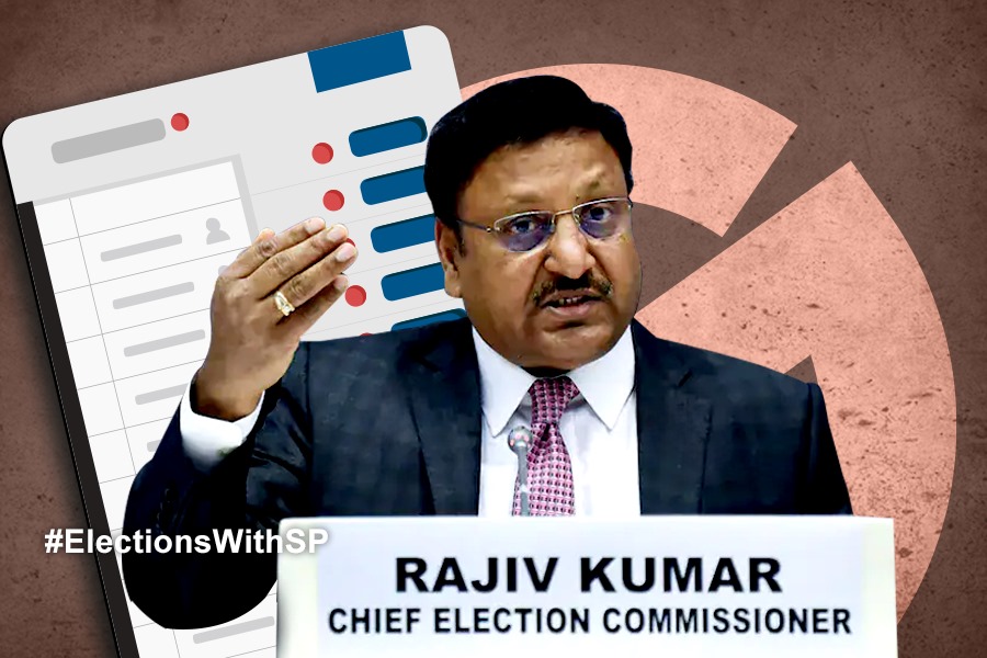 'This is one of the General Elections where we have not seen violence', says CEC Rajiv Kumar