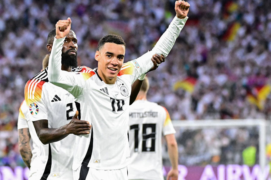 Euro Cup 2024: Germany beats Scotland by 5-1