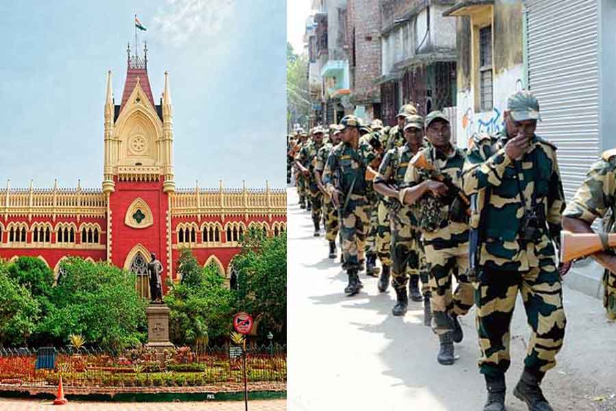 Calcutta HC orders central force not to stay at schools for extra 2 days