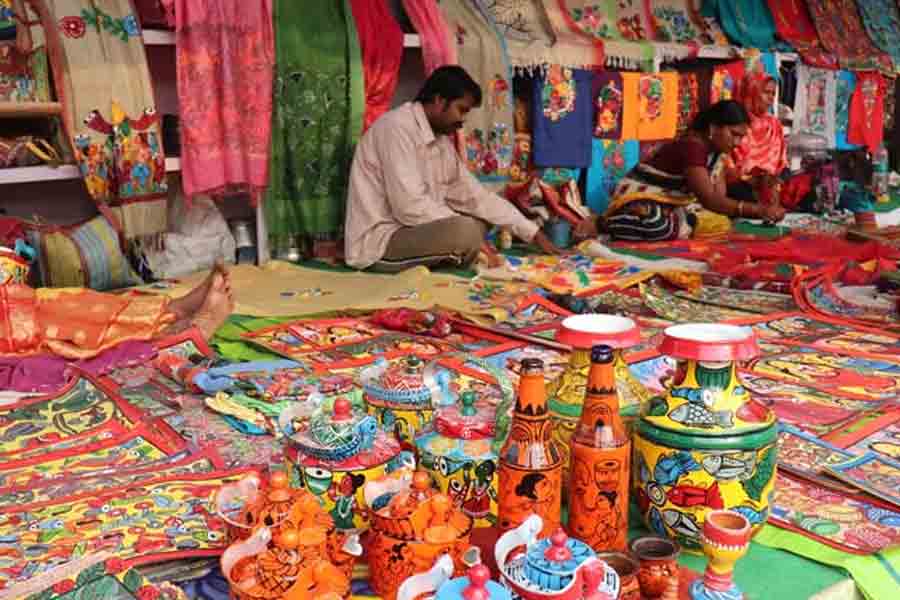 Bengal handcrafts will be sold in Dubai, WB Govt takes initiate