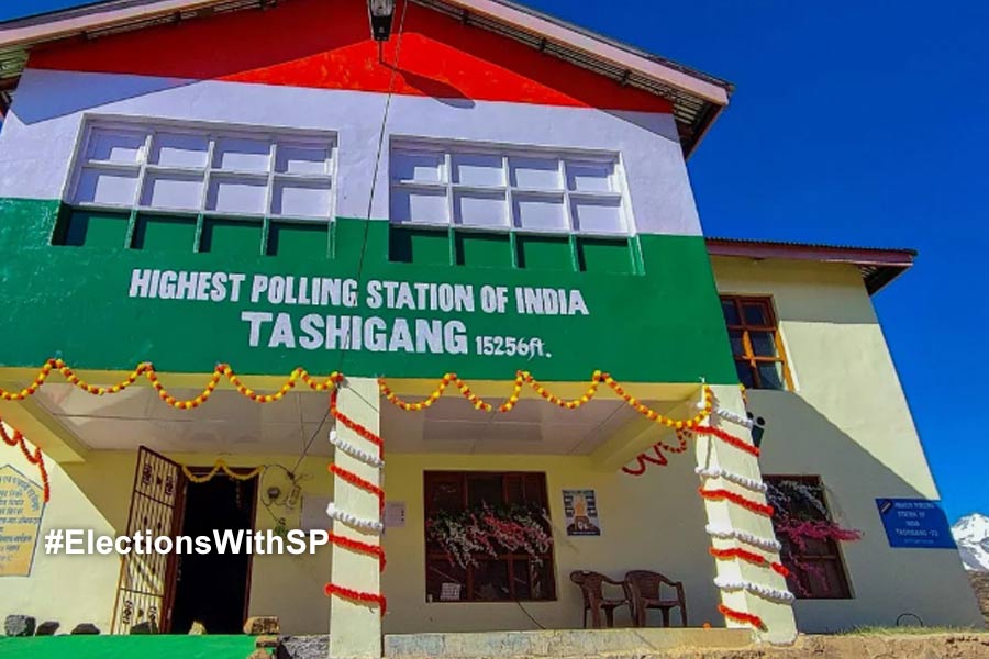 Lok Sabha Election 2024: World's highest polling station in Tashigang