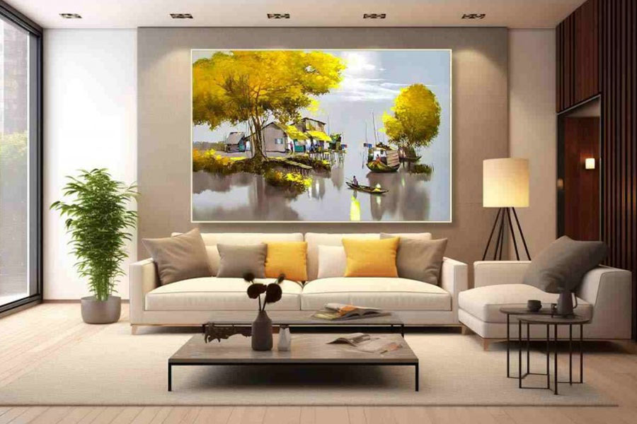 Take care of your wall paintings, know this Home Decor tips
