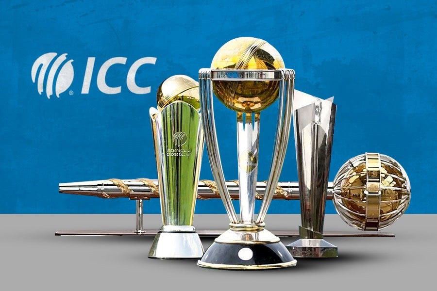 Team India won 6 ICC trophies, second to Australia in winning list