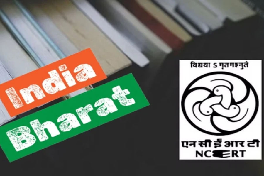 Bharat and India both word will used says NCERT