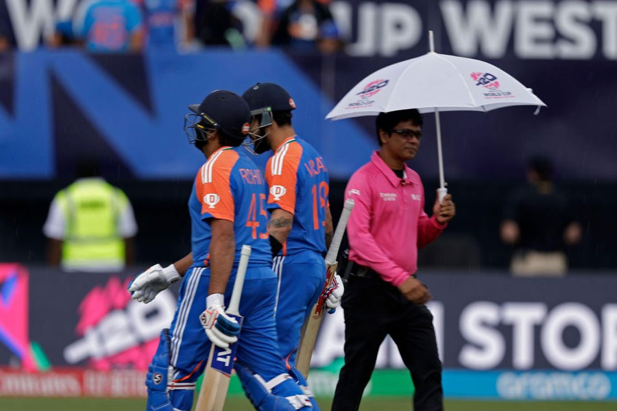 Rain threat in India Cricket Team match in ICC T20 World Cup 2024