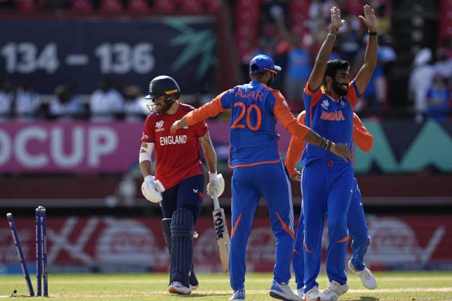 T20 World Cup 2024: India beats England to qualify for Final