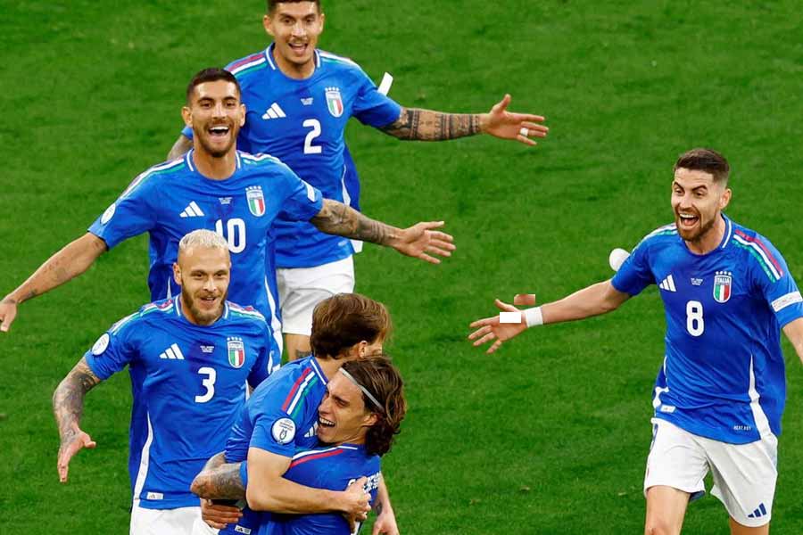 Euro Cup 2024: Italy recovers to beat Albania 2-1